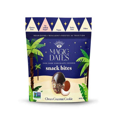 Discover the Natural Sweetness of Magos Dates Snack Bites
